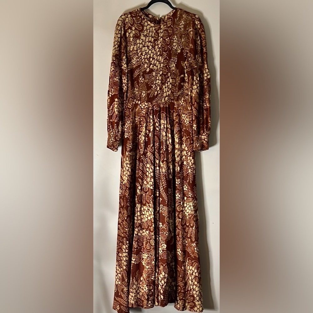 Hovland Swanson 70’s Vintage Maxi Dress🔥